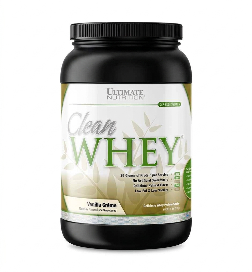 Clean Whey Vainilla