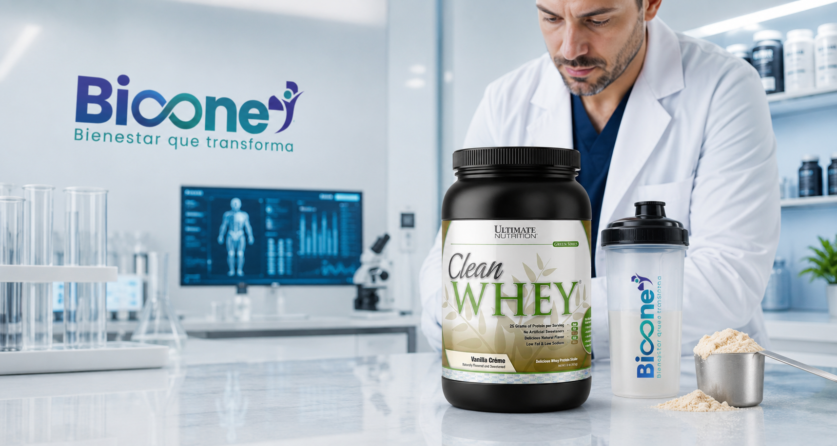 Clean Whey Vainilla