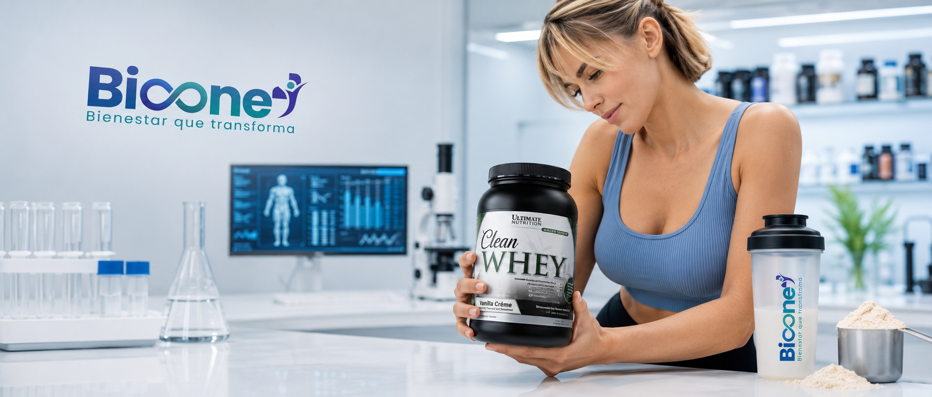 Clean Whey Vainilla